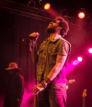 Bilal - Highline Ballroom NYC - 2015