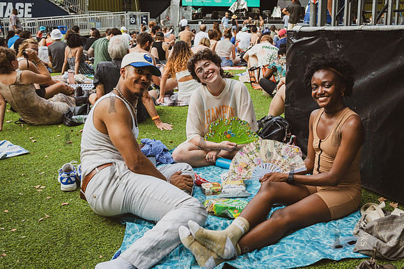 CPF SummerStage - Ezra Collective - Rumsey Playfield - NYC - 202