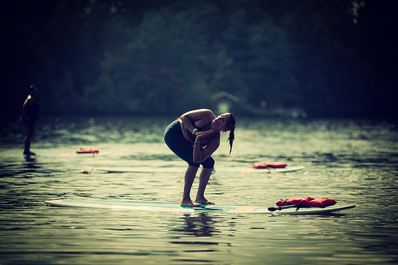 Lisa Freys SUP Yoga - Greenwood Lake - Hewitt NJ - 2014