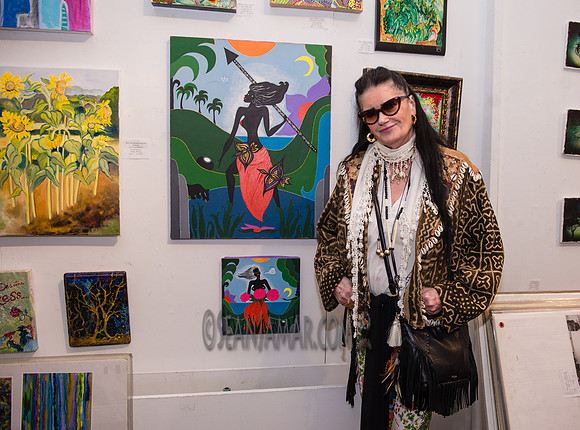 Agneta Livijn - Ward Nasse Gallery - SoHo NYC - 2017
