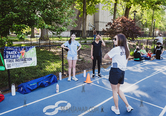 CPF Play - Girls Forward Track + Field - NYC - 2025