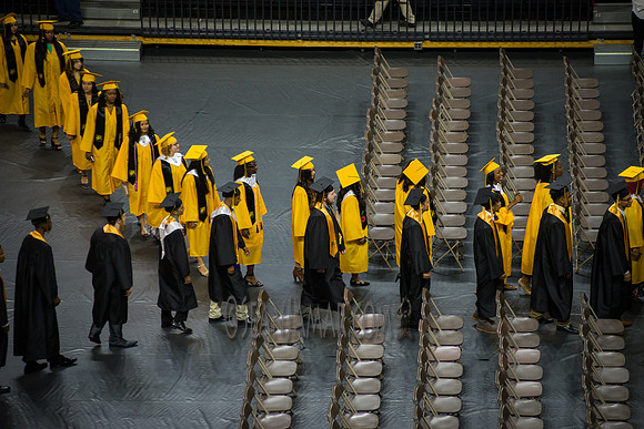 Jaelen Jackson HS Graduation - RAC - Piscataway NJ - 2017