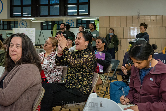 CPF Urban Forest - Plan Kickoff - Jefferson Park Rec Center - NY