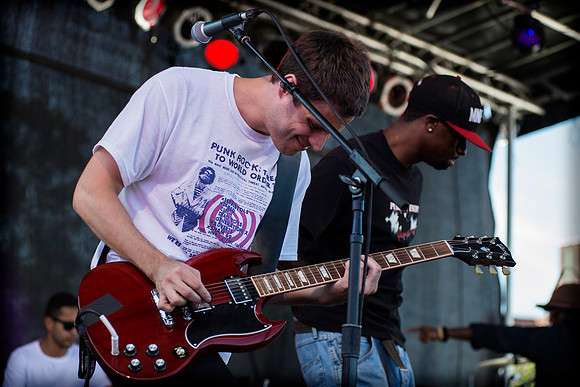 K-Os - Afropunk Festival - Commodore Barry Park - BK USA - 2013
