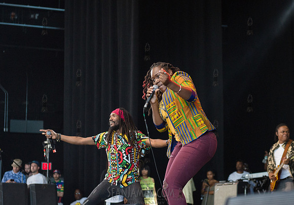Kabaka Pyramid - Ford Amphitheater - Coney Island NYC - 2018
