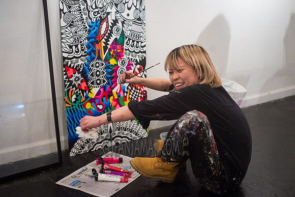 Kumi Hirose - Crazy Toy Box - Ouchi Gallery BK USA - 2016