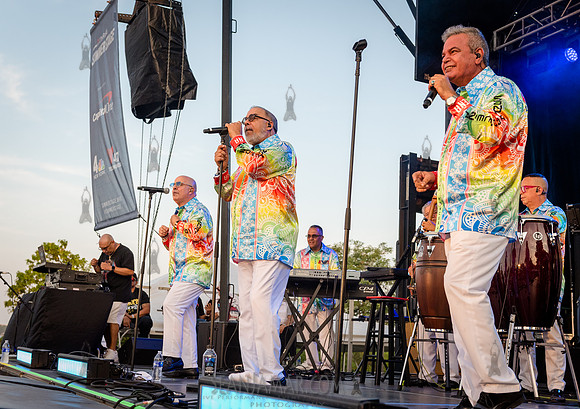 NYC SummerStage - La Sonora Poncena - Stapleton Waterfront Park