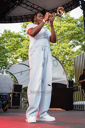 CPF SummerStage - Ezra Collective - Rumsey Playfield - NYC - 202