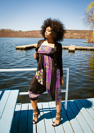 Zenobia Graham - Simply Ma'am - Fashion Shoot - Monroe NY - 2015