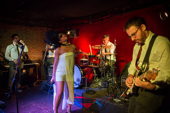 Jules & The Jinx - Foxtober Fest - Best Bar - NYC - 2015