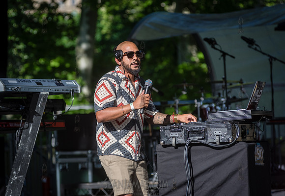 CPF SummerStage - Kes - Rumsey Playfield - NYC - 2024