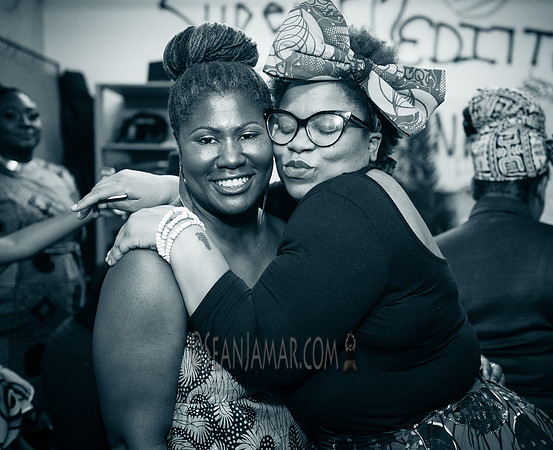 Simply Ma'am - RAW Artist CUSP Showcase - Brooklyn Bazaar - BK USA - 2017
