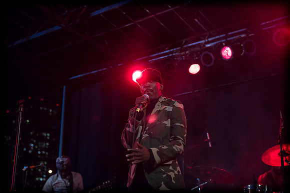 Saul Williams - Afropunk Festival - Commodore Barry Park - BK US