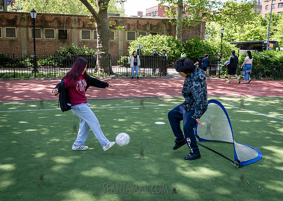 CPF Play - Girls Forward Soccer - Jefferson Park - NYC - 2025