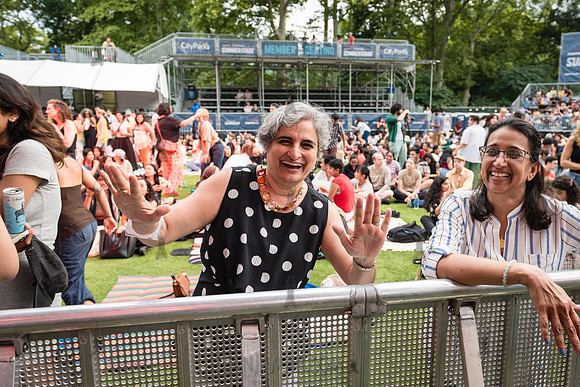 CPF SummerStage - Arooj Aftab - Rumsey Playfield - NYC - 2024