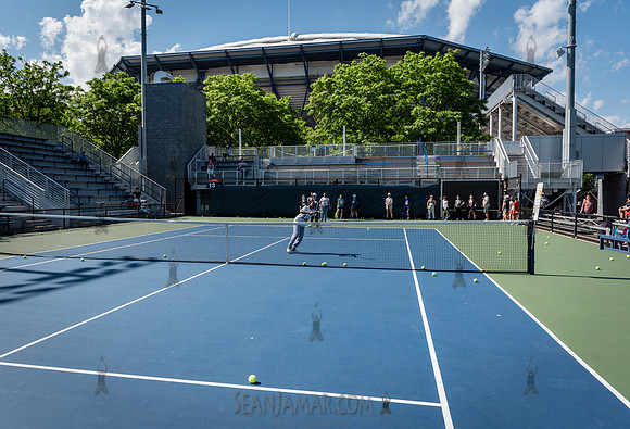 CPF Play - Lacoste Jr Tennis Tryouts - USTA Tennis Center - NYC