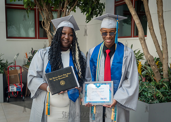 New Visions Humanities IV Graduation - Queens College Lefrak Con