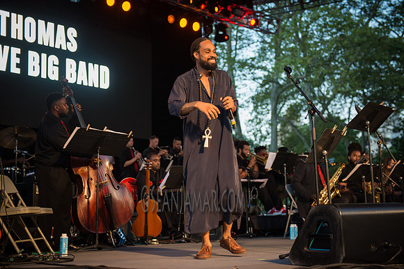 Igmar Thomas & The Revive Band f/ Bilal - Rumsey Playfield - Central Park NYC - 2016