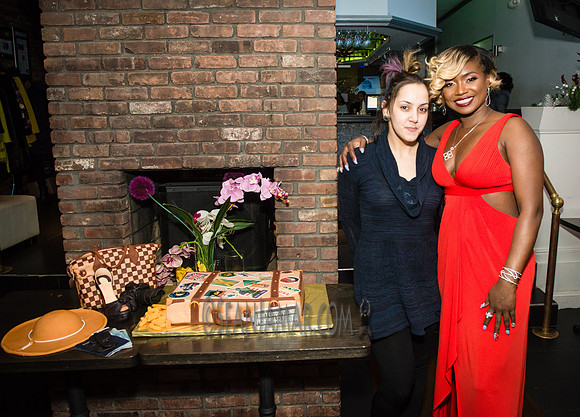 Carlene, Nicola & Matica BDay Celebration - A Place To Go - New Rochelle NY - 2017