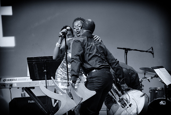 Azania - Africa Now! Festival - Apollo Music Cafe - NYC - 2014