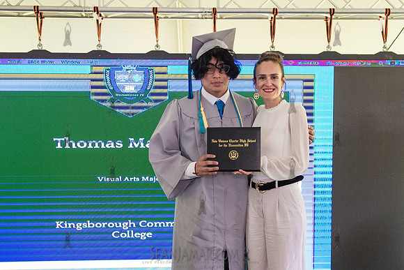 Humanitieis IV Graduation - Queens Botanical Garden - NYC - 2022
