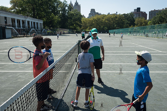 Tennis - Central Park Tennis Center - NYC - 2021