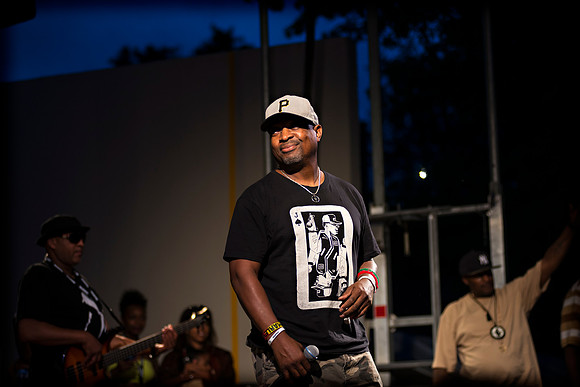 Chuck D - Afropunk Festival - Commodore Barry Park - BK USA - 20