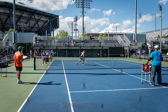 CPF Play - Lacoste Jr Tennis Tryouts - USTA Tennis Center - NYC