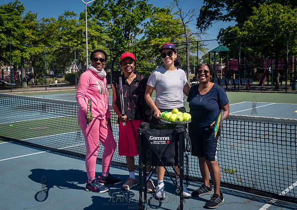 CPF Senior Tennis - Springfield Park - NYC - 2024