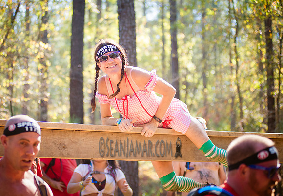 Carolina Beast and Sprint Weekend - Spartan Race - Carolina Adventure World - Winnsboro SC - 2016