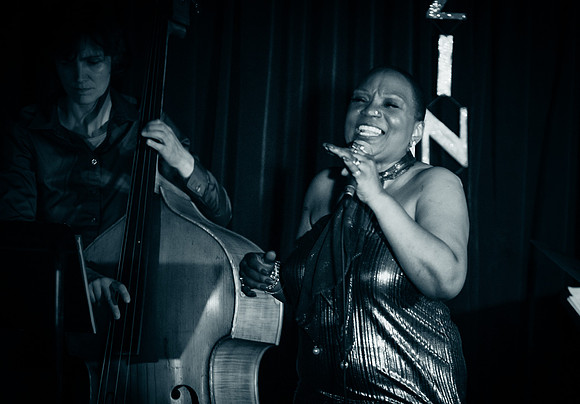 Ms Blu - Zinc Bar - NYC - 2015
