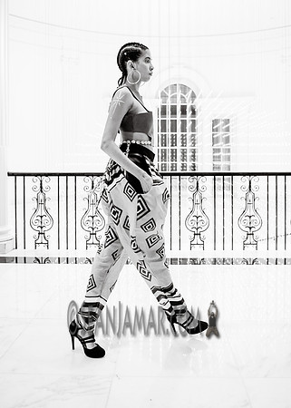 Yvonne Jewnell New York - Harlem Fashion Week - Museum of the City of New York - NYC - 2017