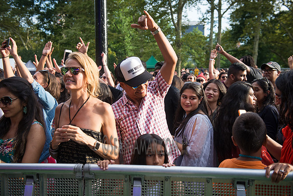Panjabi MC - Basement Bhangra 20th Anniversary - Central Park - NYC - 2017