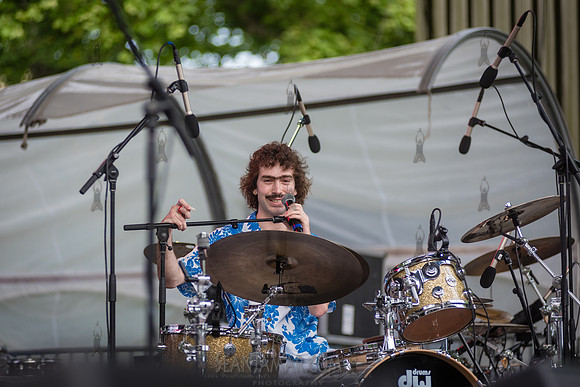 Dana & Alden - CPF SummerStage - Yussef Dayes - Rumsey Playfield