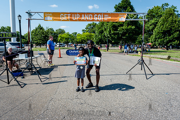 CPF Play - Family Adventure Race - Flushing Meadows Park - NYC -