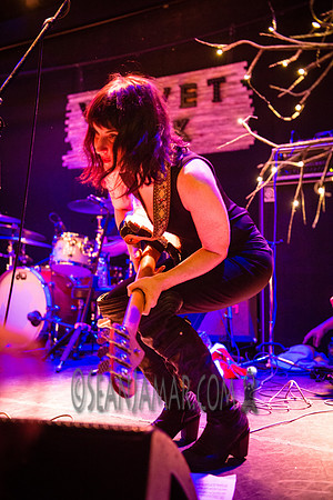 Jesse Malin & Band - Velvet Elk Records Holiday Show - Bowery Ballroom - NYC - 2016