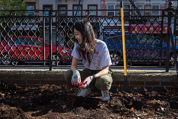 CPF Green Fund - SDR Park Alliance - Clean Up + Ribbon Cutting -