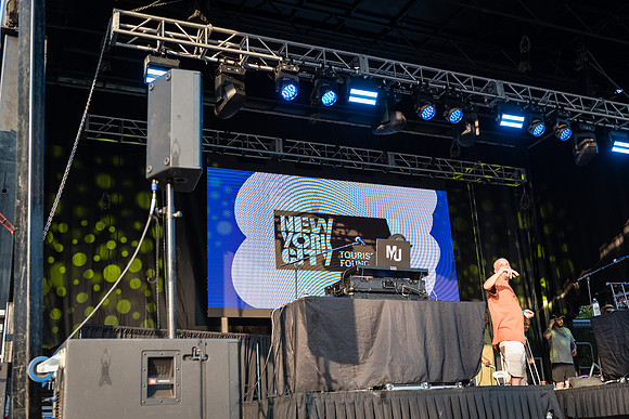 CPF SummerStage - Chuck Chillout 40th Radio Anniv - Crotona Park