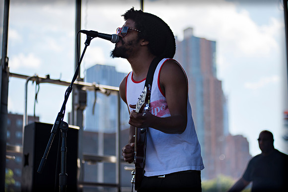 The London Souls - Afropunk Festival - Commodore Barry Park - BK