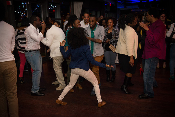 Richard Johnson 45th BDay Celebration - Riverbank Grill - NYC - 2014