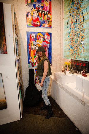 4th Annual Women in Art Exhibition - Ward-Nasse Gallery - NYC - 2015
