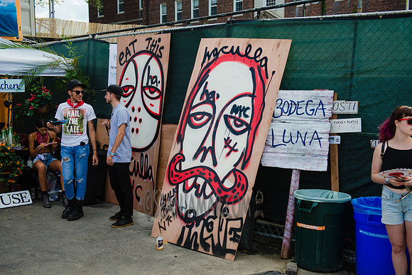 Full Moon Music Festival - Governors Island - NYC - 2016