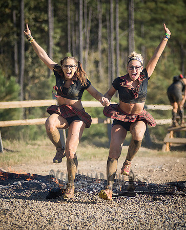Carolina Beast and Sprint Weekend - Spartan Race - Carolina Adventure World - Winnsboro SC - 2016