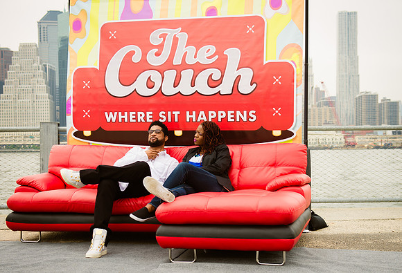 The Couch - Brooklyn Bridge Park Pier 1 - BK USA - 2015