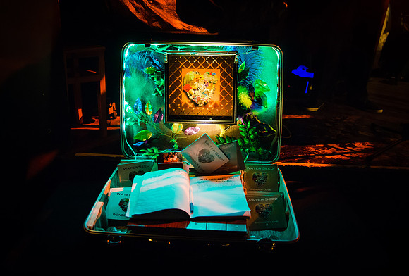 Water Seed - Drom - NYC - 2015