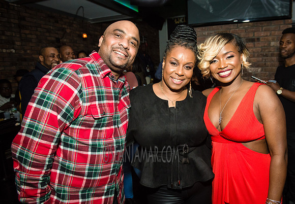 Carlene, Nicola & Matica BDay Celebration - A Place To Go - New Rochelle NY - 2017