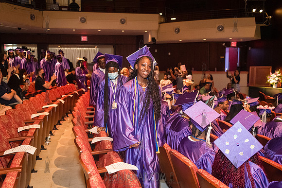 New Visions AMSIII Graduation - City Tech University - NYC - 202