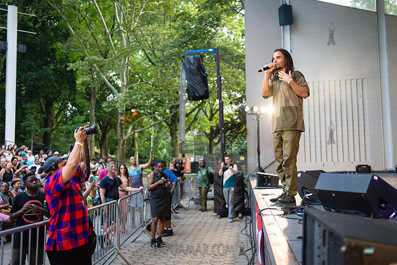 Alice Smith - Marcus Garvey Park - NYC - 2018