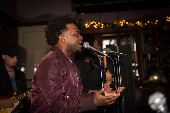 Maleek - Soul Factory - BB Kings - NYC - Dec 2014