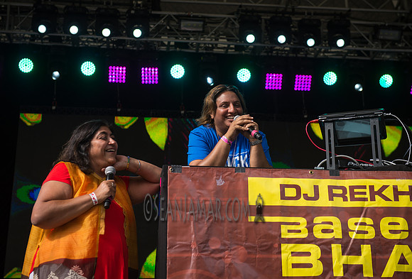 DJ Rekha - Basement Bhangra 20th Anniversary - Central Park - NYC - 2017